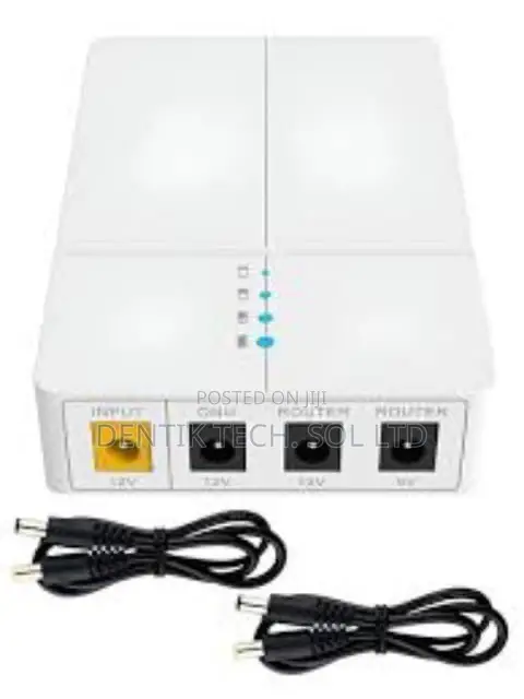 WGP 9900mah Dc 12v2a, 12v2a, 9v1a, Multiple Output Mini Ups