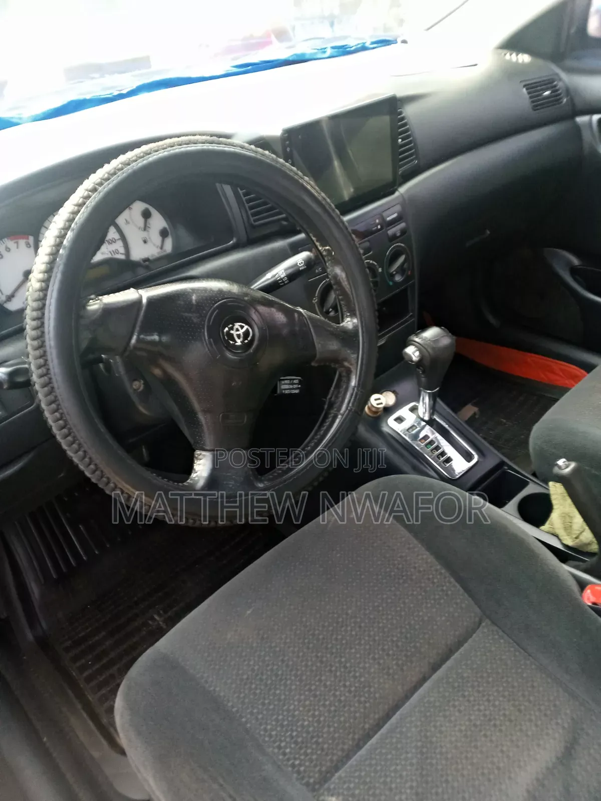 Toyota Corolla 2003 Red