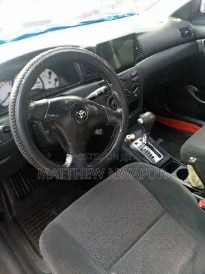 Toyota Corolla 2003 Red