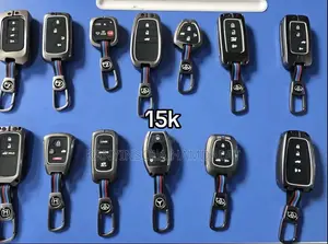 Metallic Car Key Holder