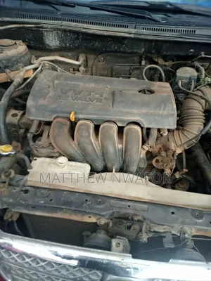 Toyota Corolla 2003 Red