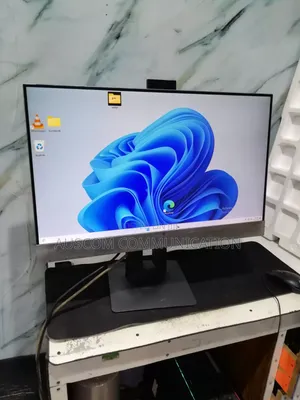 HP 27 FHD1920X1080 IPS 60Hz 16:9 Ratio Webcam and Inbuilt Speakers
