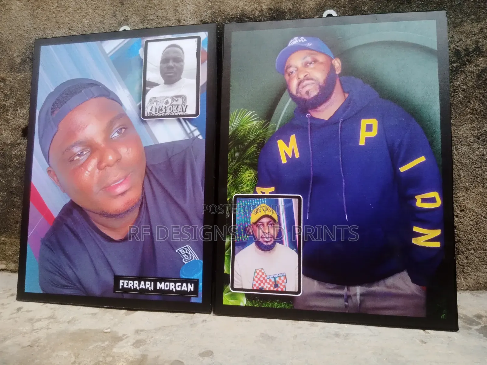 Acrylic Frames