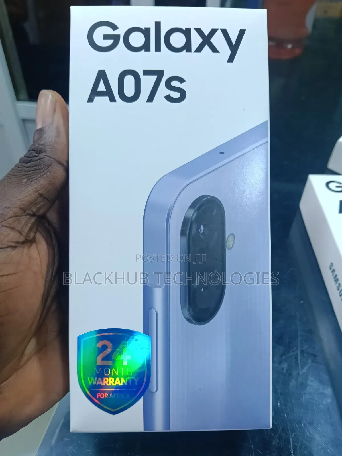 New Samsung Galaxy A07s 64 GB Purple
