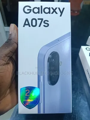 New Samsung Galaxy A07s 64 GB Purple
