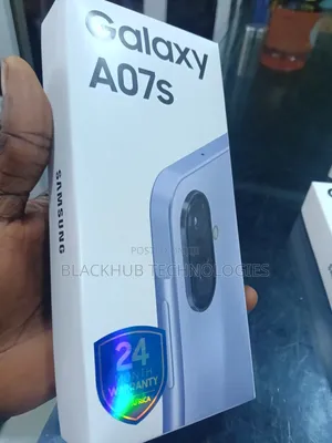 New Samsung Galaxy A07s 64 GB Purple