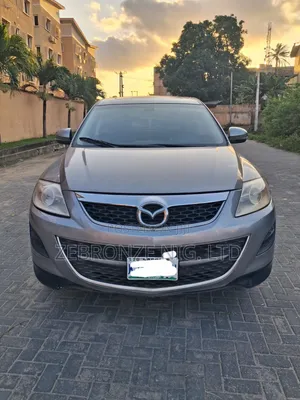 Mazda CX-9 2010 Silver