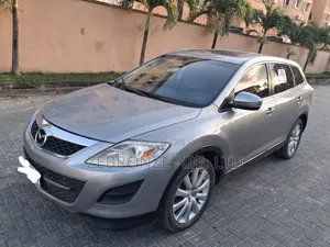 Mazda CX-9 2010 Silver