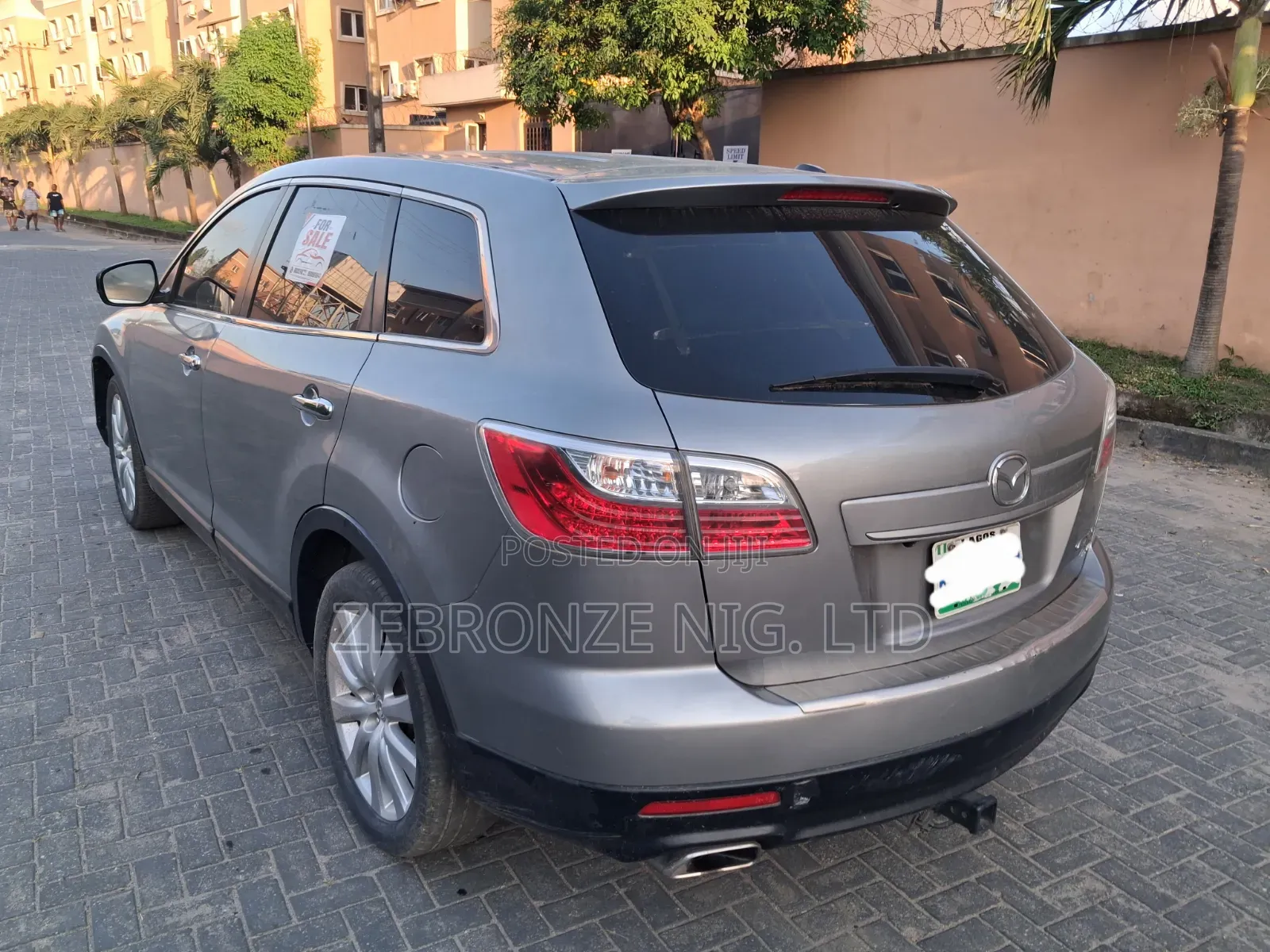 Mazda CX-9 2010 Silver