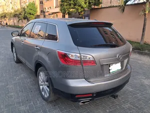 Mazda CX-9 2010 Silver