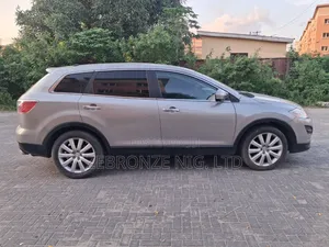 Mazda CX-9 2010 Silver