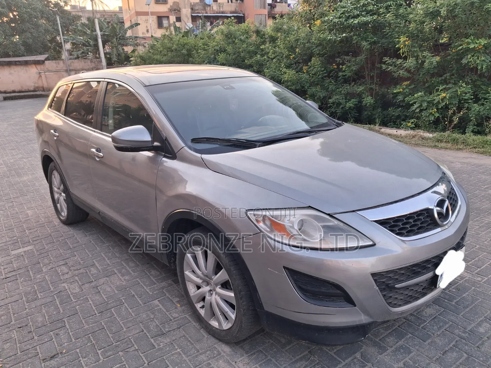 Mazda CX-9 2010 Silver