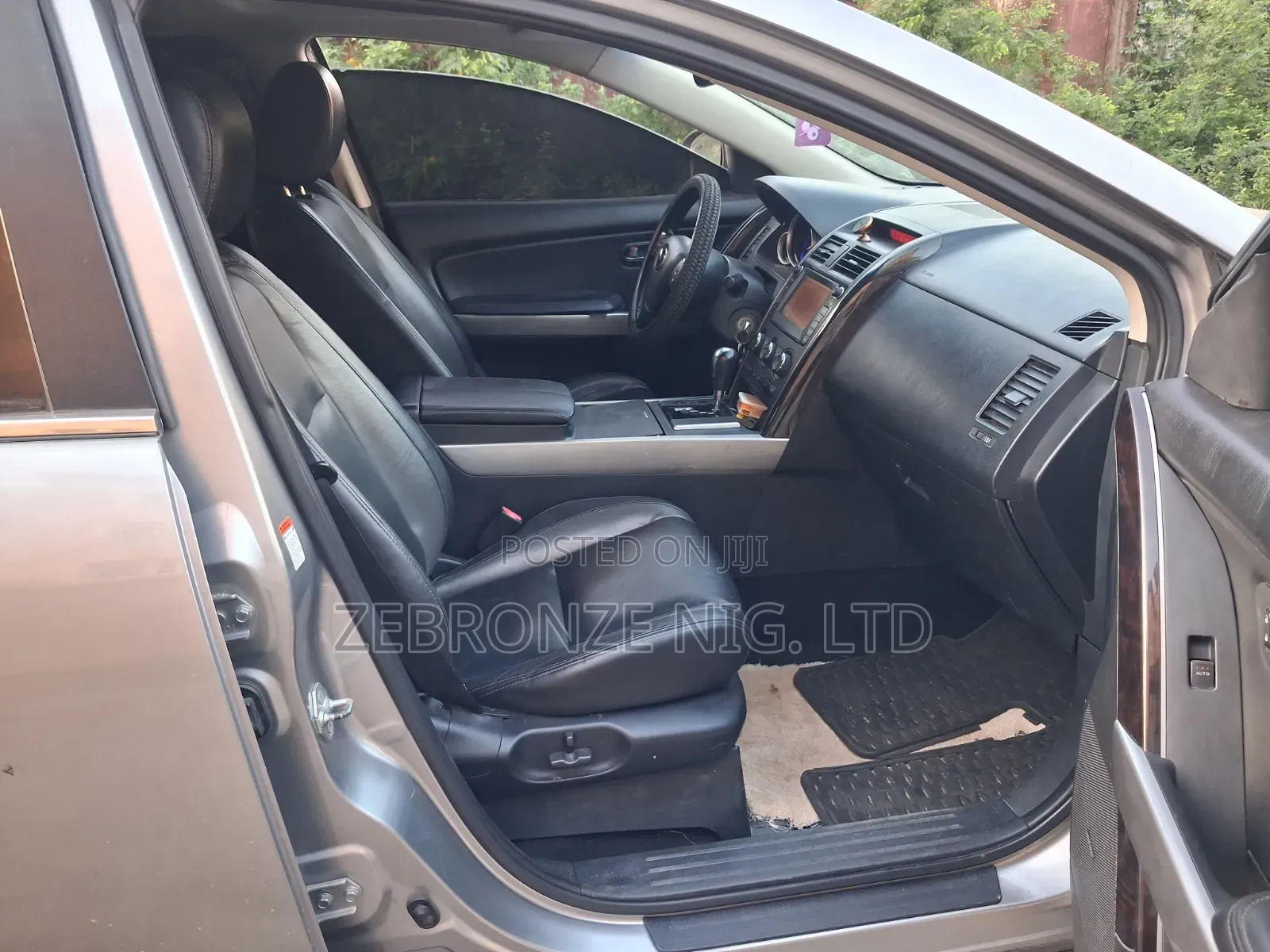 Mazda CX-9 2010 Silver