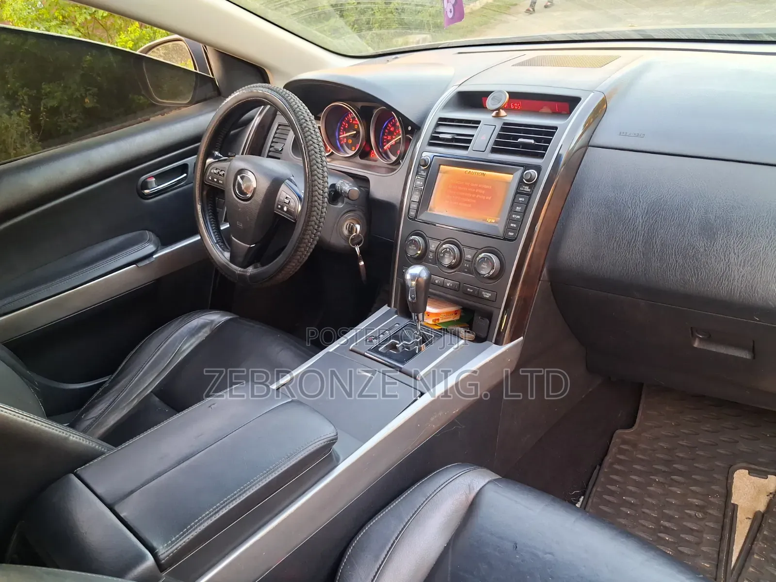 Mazda CX-9 2010 Silver