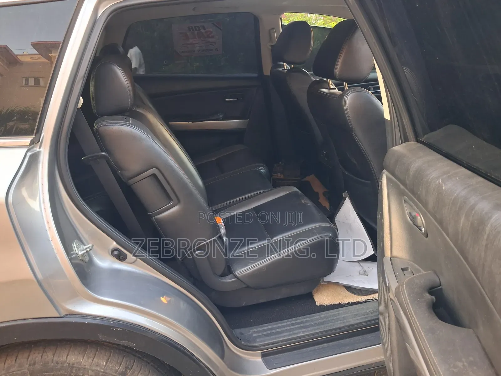 Mazda CX-9 2010 Silver