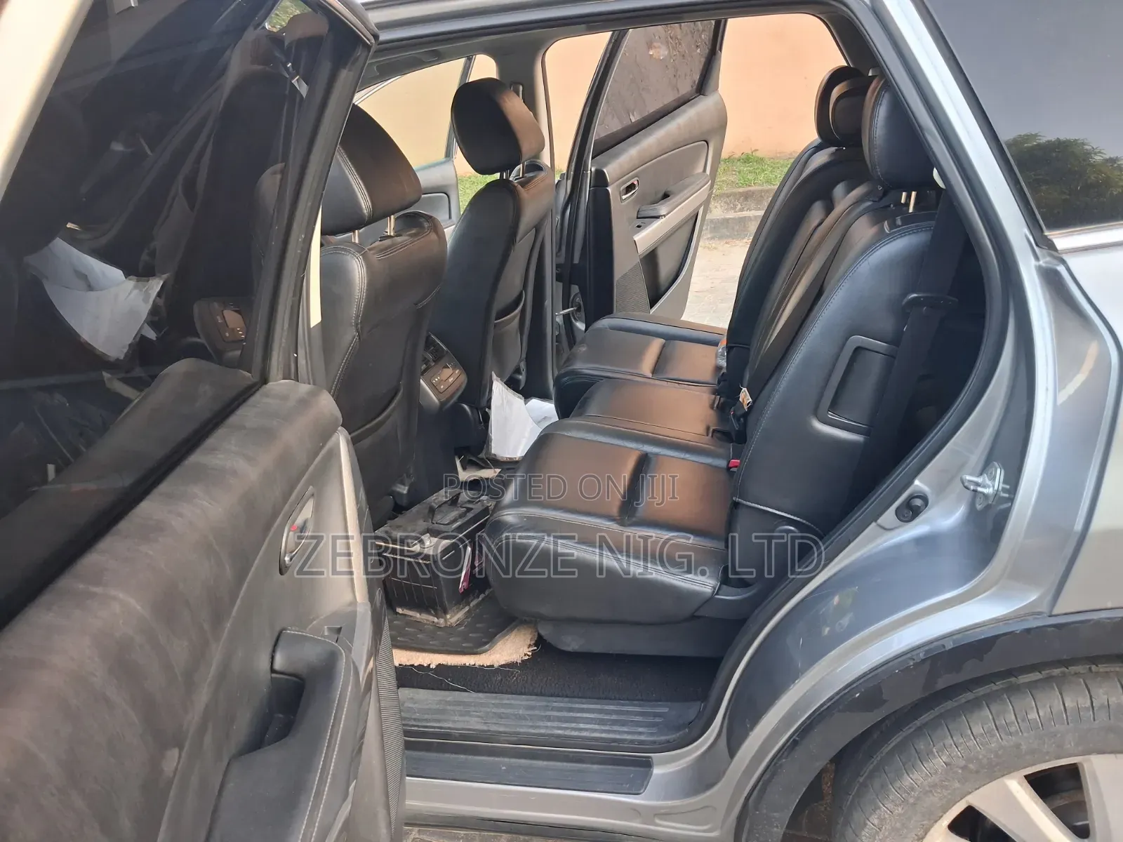Mazda CX-9 2010 Silver