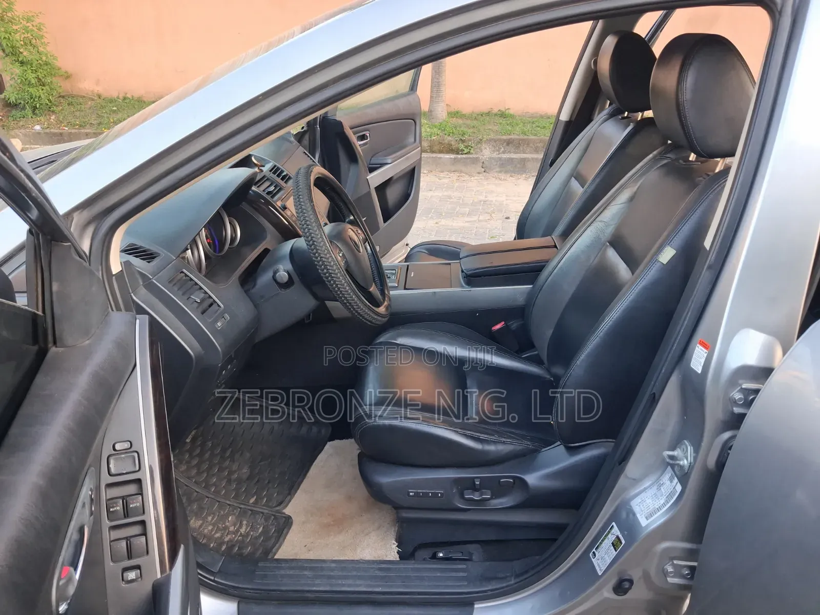 Mazda CX-9 2010 Silver