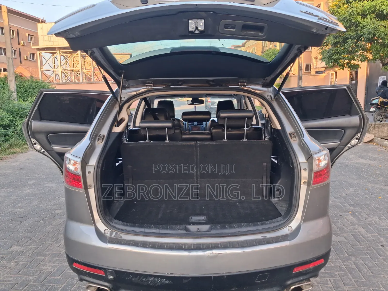 Mazda CX-9 2010 Silver