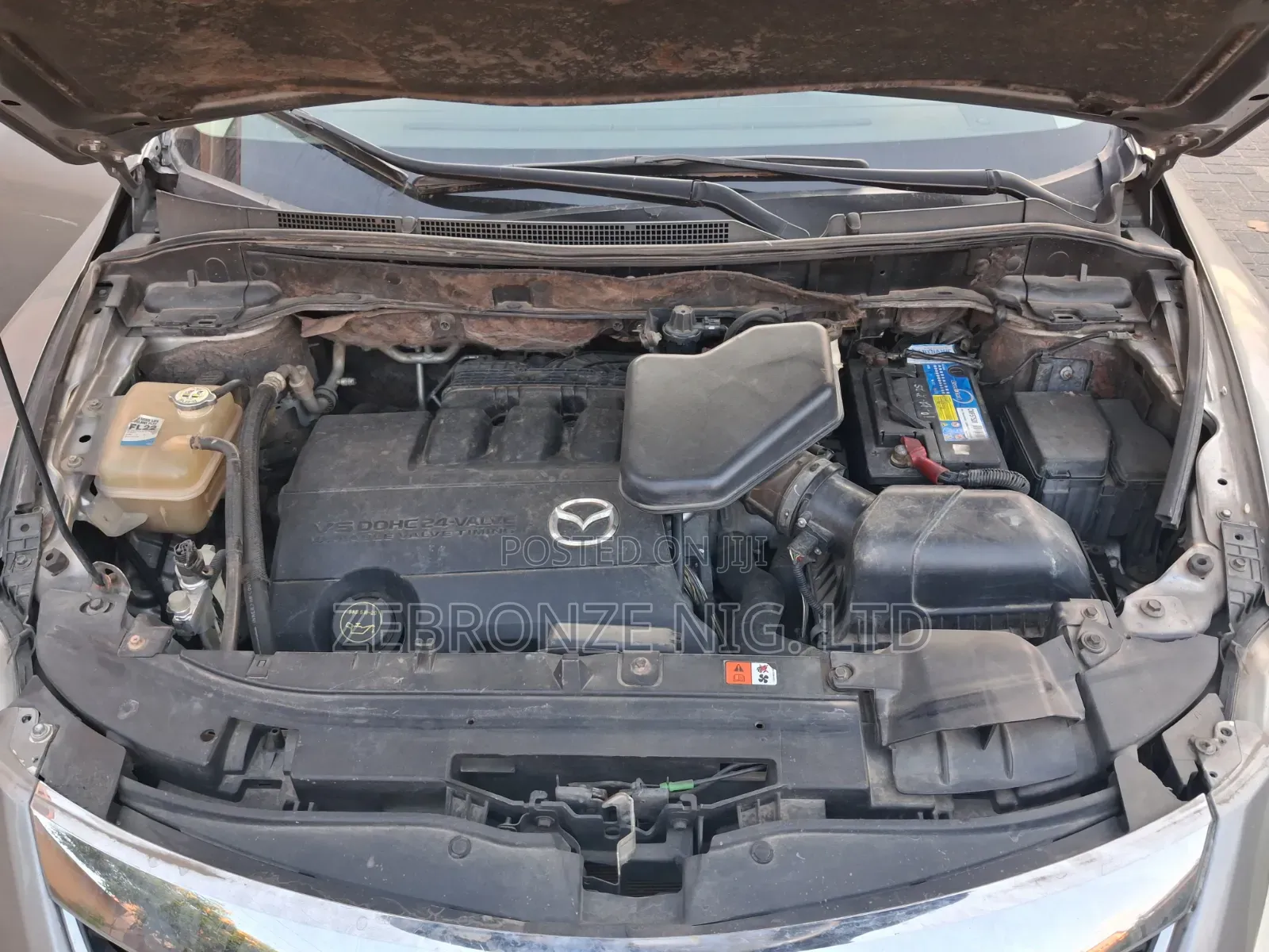 Mazda CX-9 2010 Silver