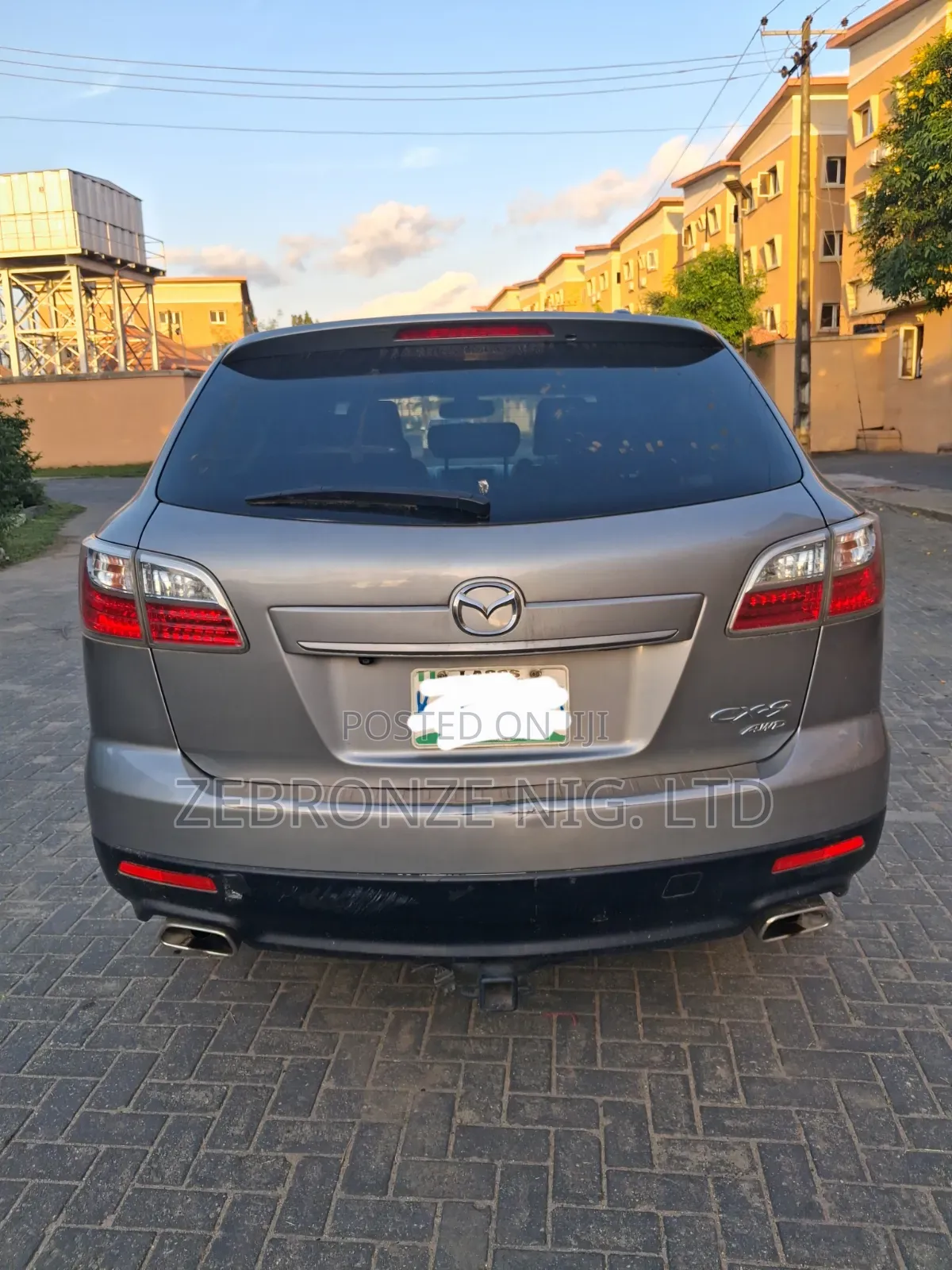 Mazda CX-9 2010 Silver