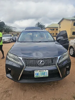 Lexus RX 270 2WD 2010 Gray