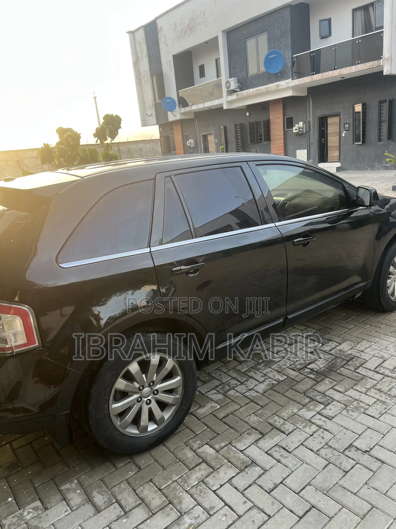 Ford Edge 2008 Black