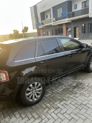Ford Edge 2008 Black