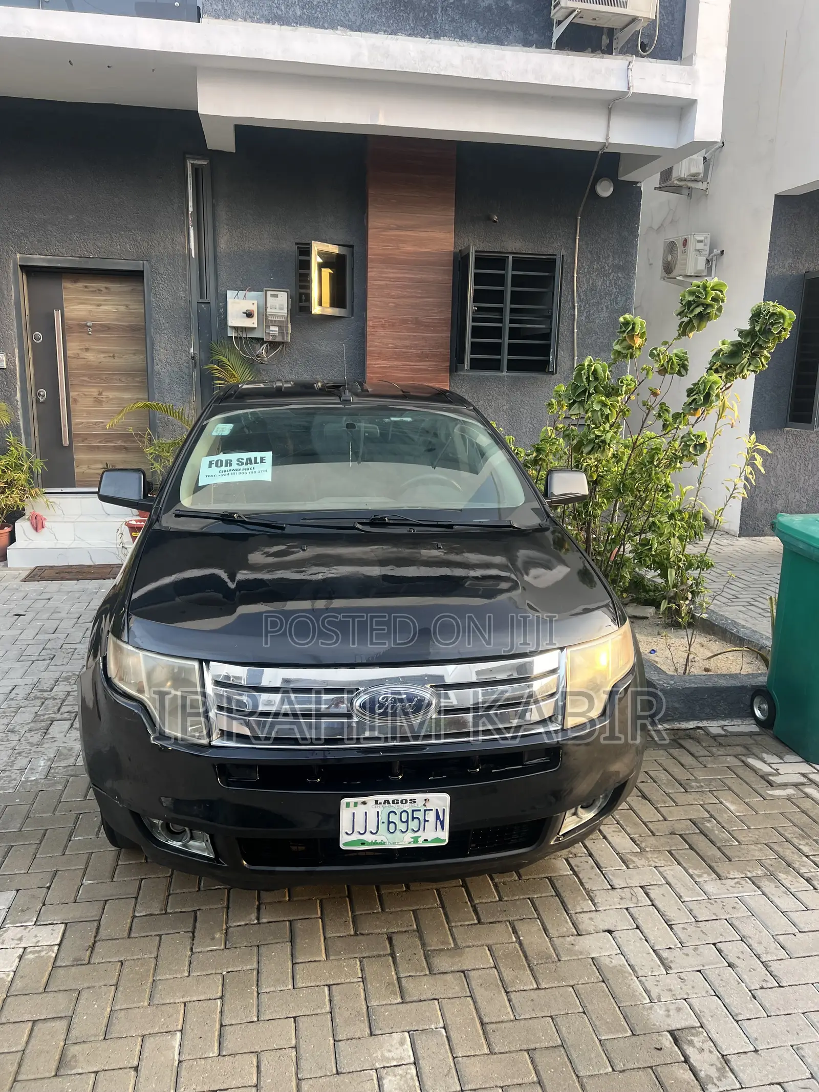Ford Edge 2008 Black