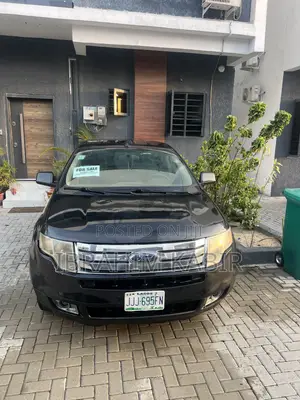 Ford Edge 2008 Black