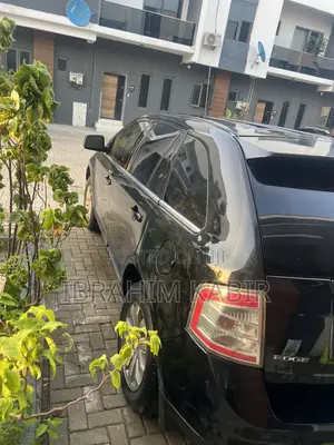 Ford Edge 2008 Black