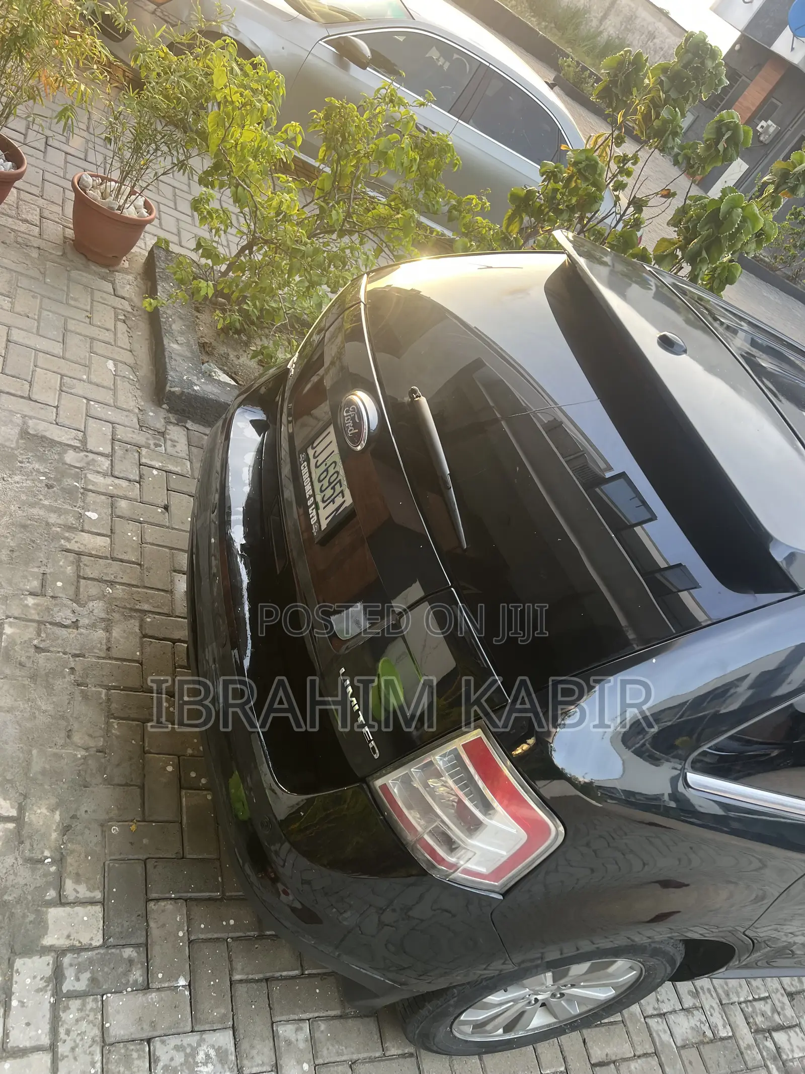 Ford Edge 2008 Black