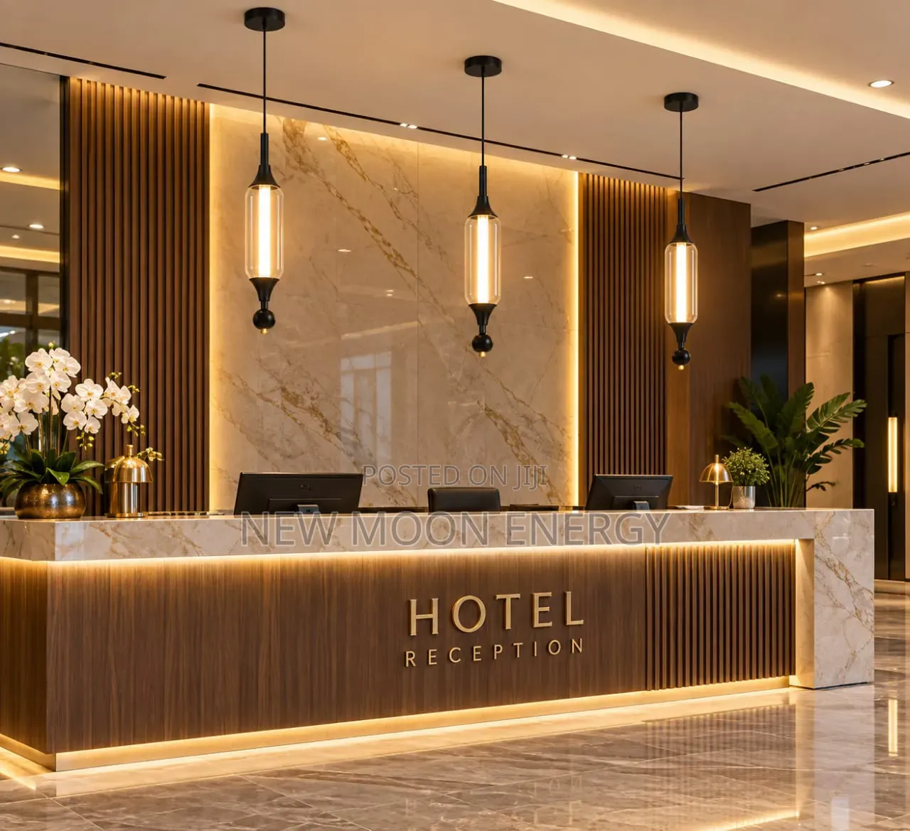 Luxury Dining Dropping Light