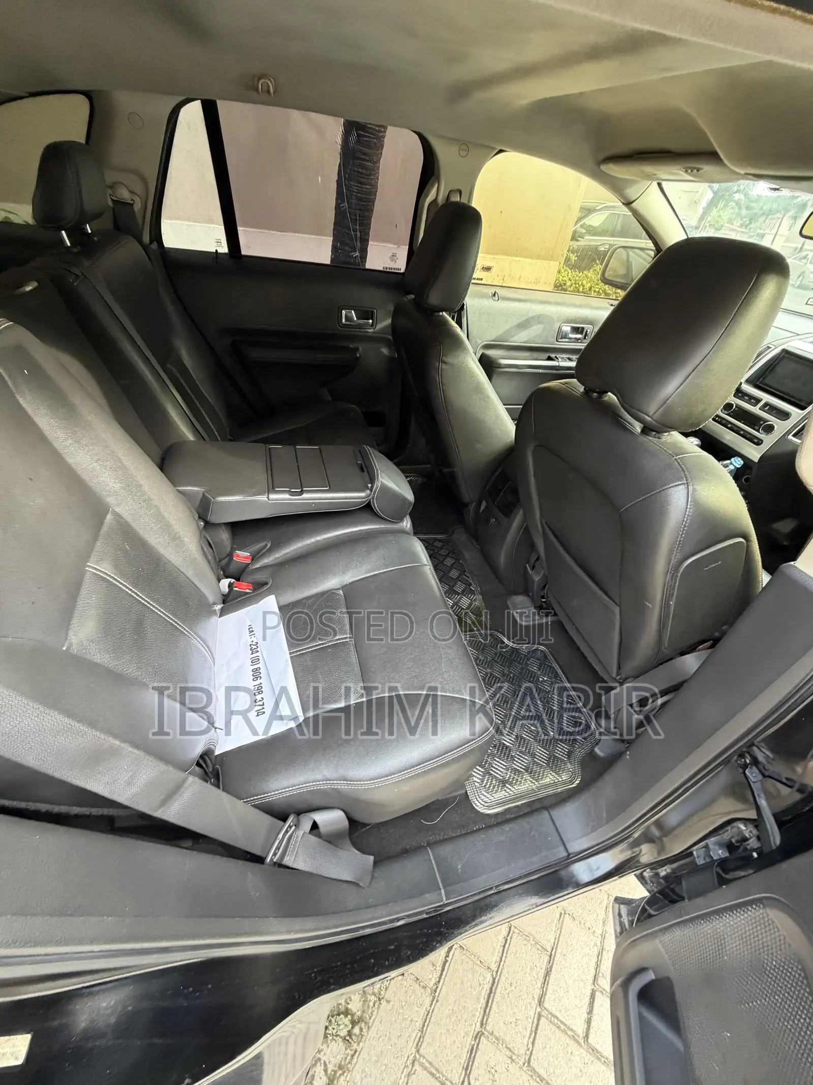 Ford Edge 2008 Black