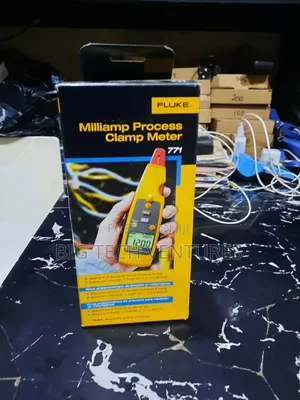 Fluke 771 Milliamp Process Clamp Meter, a Diagnostic Tool