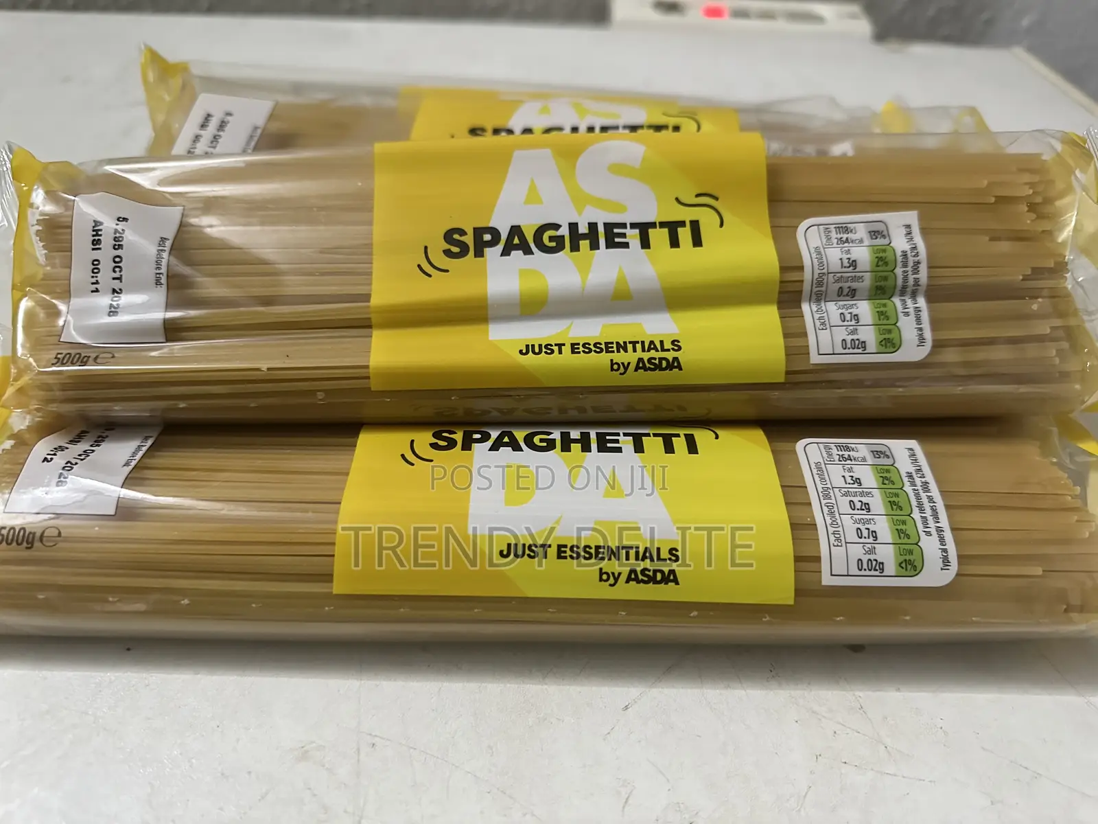 Just Essentials Spaghetti Pasta - Long Grain Premium Quality