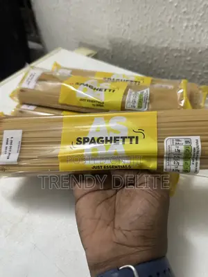 Just Essentials Spaghetti Pasta - Long Grain Premium Quality