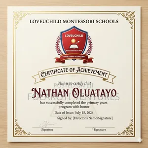 Certificate Printing