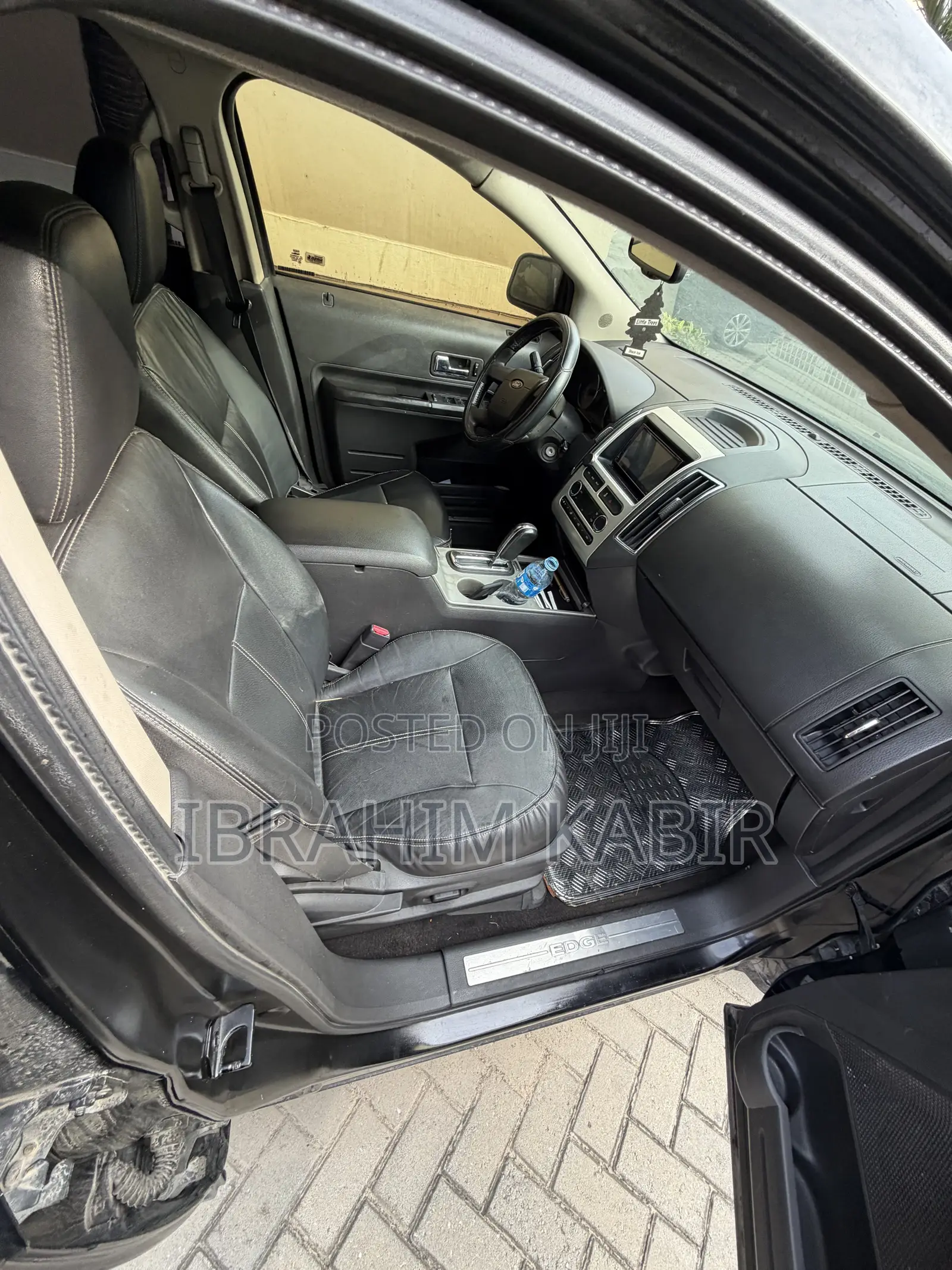 Ford Edge 2008 Black