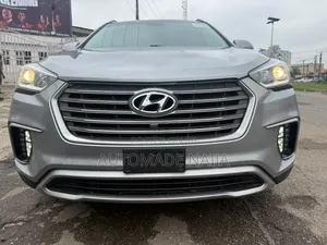 Hyundai Santa Fe 2017 Silver