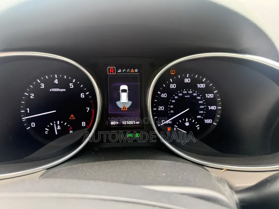 Hyundai Santa Fe 2017 Silver