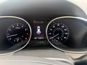 Hyundai Santa Fe 2017 Silver