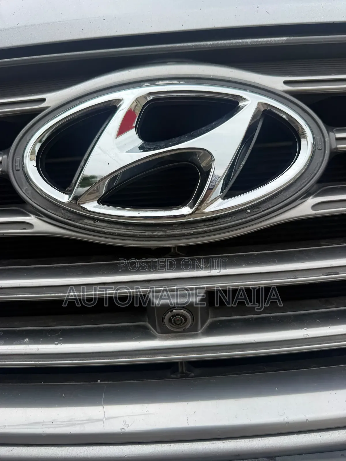 Hyundai Santa Fe 2017 Silver