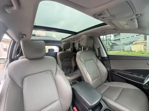Hyundai Santa Fe 2017 Silver