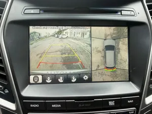 Hyundai Santa Fe 2017 Silver