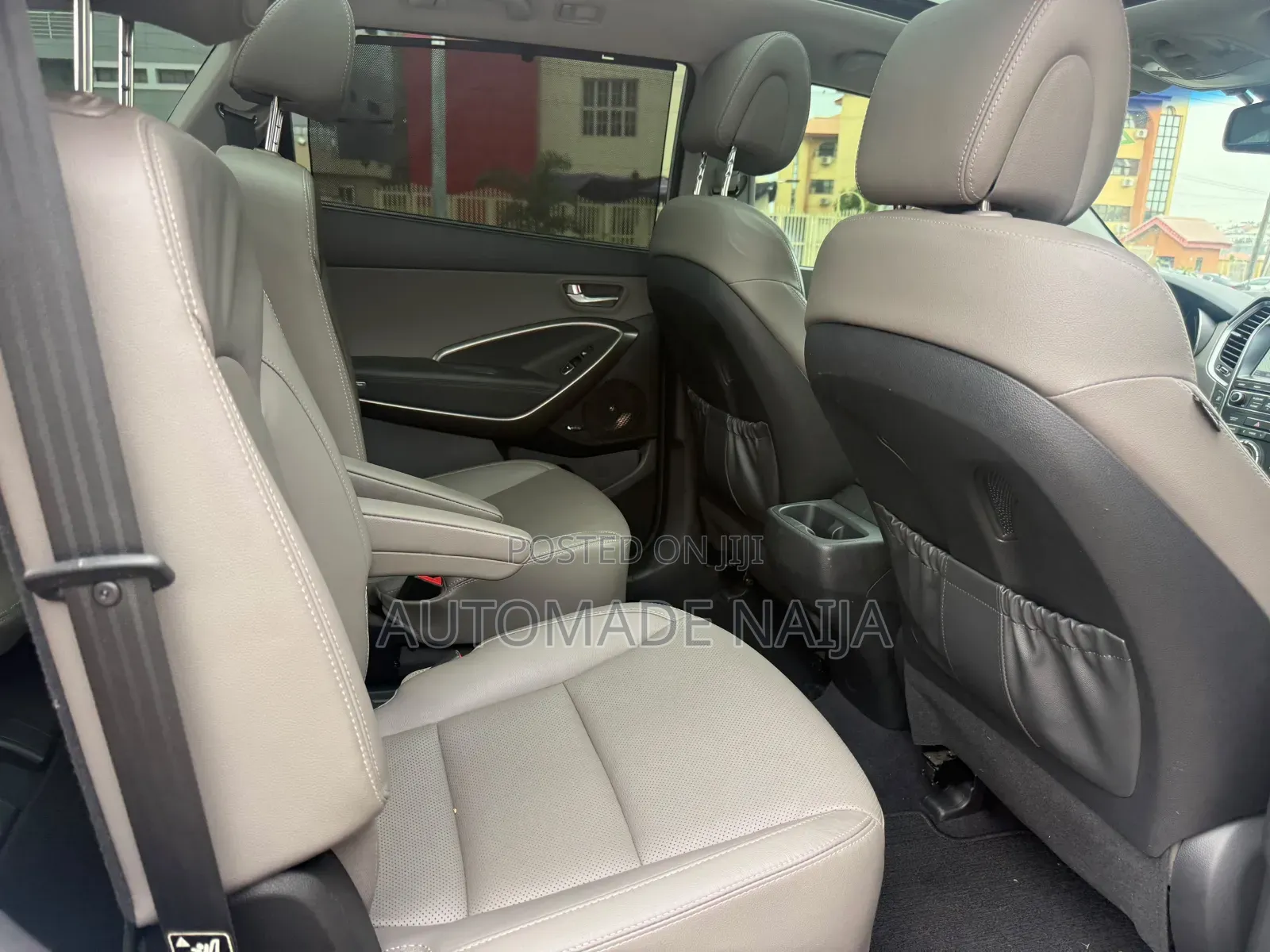 Hyundai Santa Fe 2017 Silver