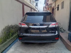 Lexus RX 350 FWD 2014 Black