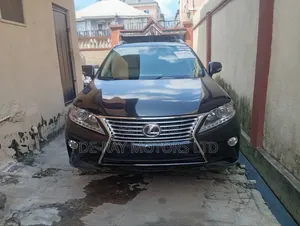 Lexus RX 350 FWD 2014 Black