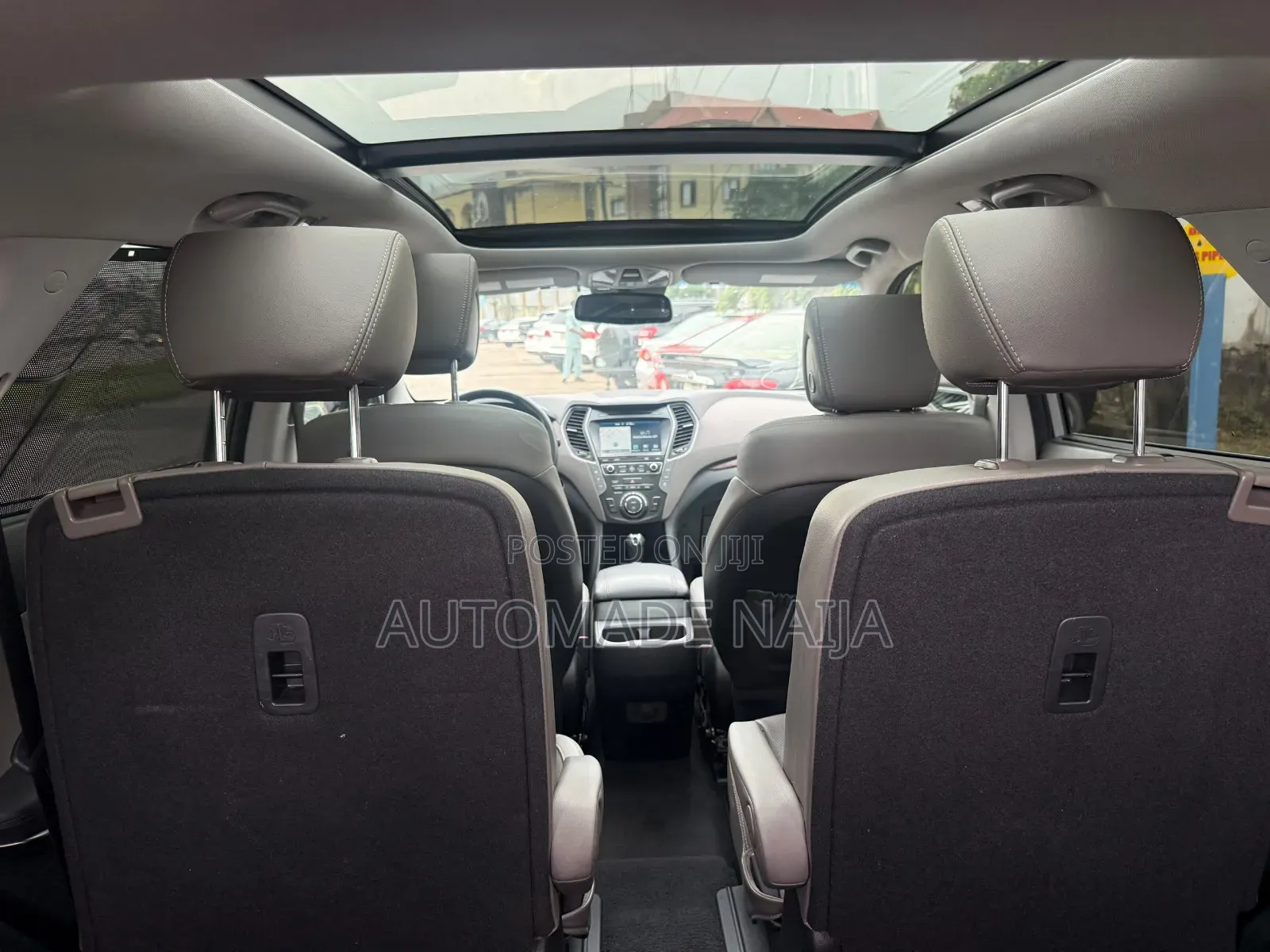 Hyundai Santa Fe 2017 Silver
