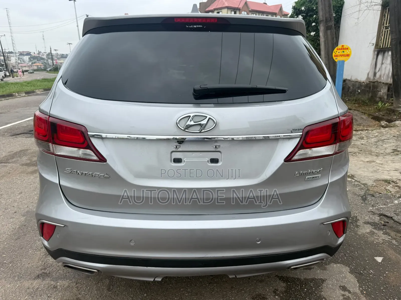 Hyundai Santa Fe 2017 Silver
