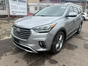 Hyundai Santa Fe 2017 Silver